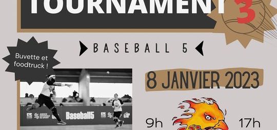 🤩Ça y est la date de notre 4<sup class="typo_exposants">e</sup> tournoi de B5 est connue<small class="fine d-inline"> </small>! 📅<span class="caps">RDV</span> le 8 janvier dans la magnifique Arena de Lancié<small class="fine d-inline"> </small>! 😎 ouvert à tou...