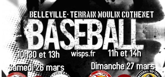 ⚾️2<sup class="typo_exposants">e</sup> journée du championnat régional<small class="fine d-inline"> </small>!⚾️ ⚾️ Nous recevons Meyzieu en U15 samedi et Clermont-Ferrand en senior Dimanche. &#128293; N'...