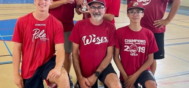 Les wisps remportent leur 1<sup class="typo_exposants">er</sup> tournoi de B5 ce samedi à Villefontaine. Un beau jeu collectif avec des jeux sûrs et bien maîtris...