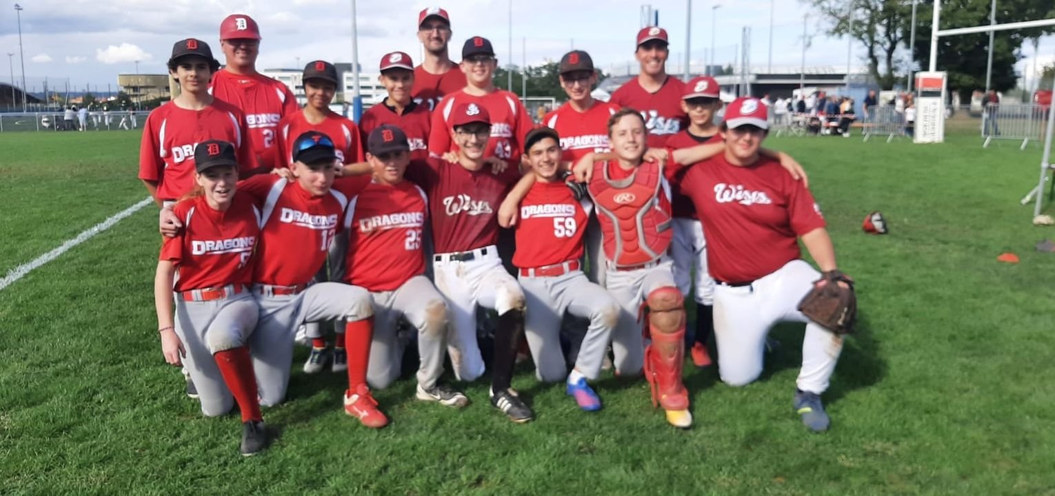Suite de la 1 ère journée du championnat de France avec une première victoire des dragwisps contre les <span class="caps">RED</span> <span class="caps">STARS</span> de Baudrières e...
