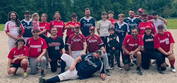 Le week end dernier, 3 joueurs de l'équipe soft ont fait le déplacement sur le terrain de Grenoble pour une journée d'Open Softb...
