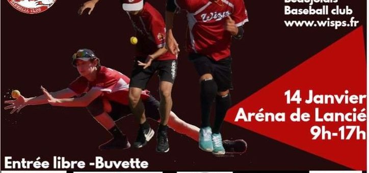 &#128226; La voici la voilà , l'affiche de notre tournoi annuel de Baseball 5 &#129395;. 10 équipes, du beau jeu, du fun, des burgers alors insc...
