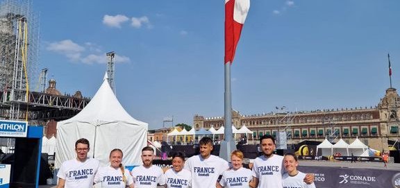 Arrivée au Mexique
