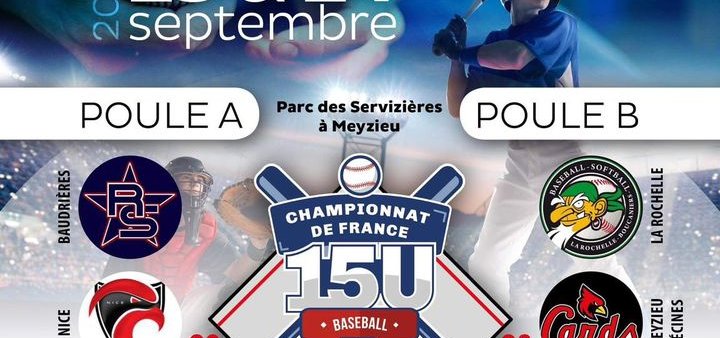 C'est ce week end et nos joueurs seront présents aux cotés des Les Dragons de Villefontaine pour défendre leurs couleurs. N'hési...