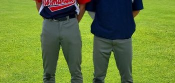 Des nouvelles de nos jeunes joueurs Matteo et Gaël qui évoluent au pôle de Rouen Baseball 76