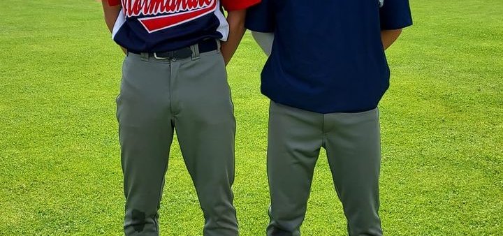 Des nouvelles de nos jeunes joueurs Matteo et Gaël qui évoluent au pôle de Rouen Baseball 76