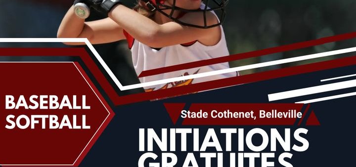 🔥Initiation et essais gratuit tous le mois de juillet<small class="fine d-inline"> </small>! ⚾ 📣
